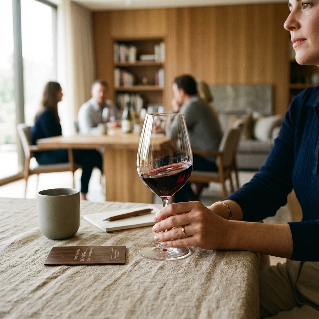 Premium Wine Tasting Session